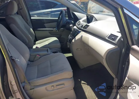 2014 Honda Odyssey Ex z USA, uszkodzony, nr VIN 5FNRL5H41EB081490